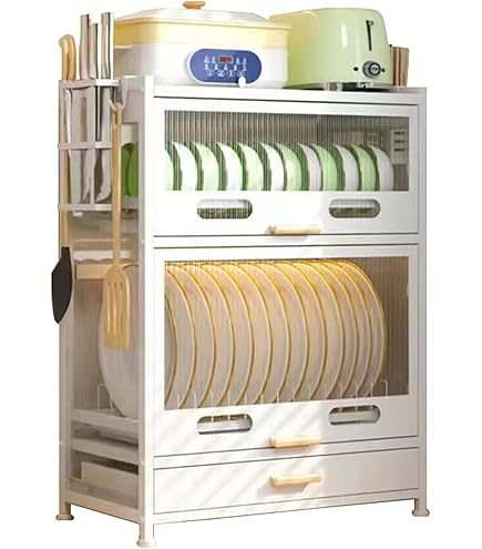 Multi-Functional Kitchen Storage Rack 3-Tier Dishes Sink Rack
