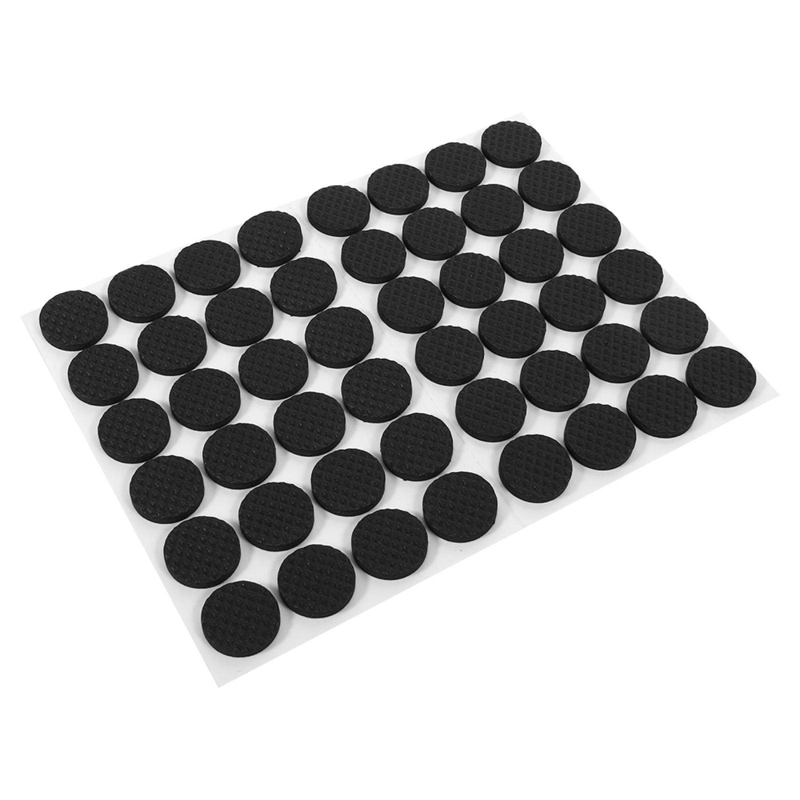 CHICIRIS Protector Rubber Pad, 2cm/0.7" Dia. Rubber Feet Pads, Easy To Use for Sofa