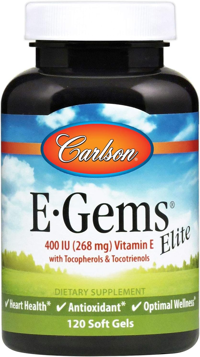 Carlson labs e-gems elite 120s (088395007712)