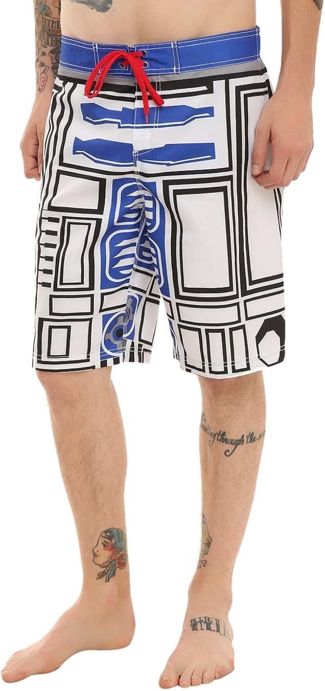hot topic swim trunks
