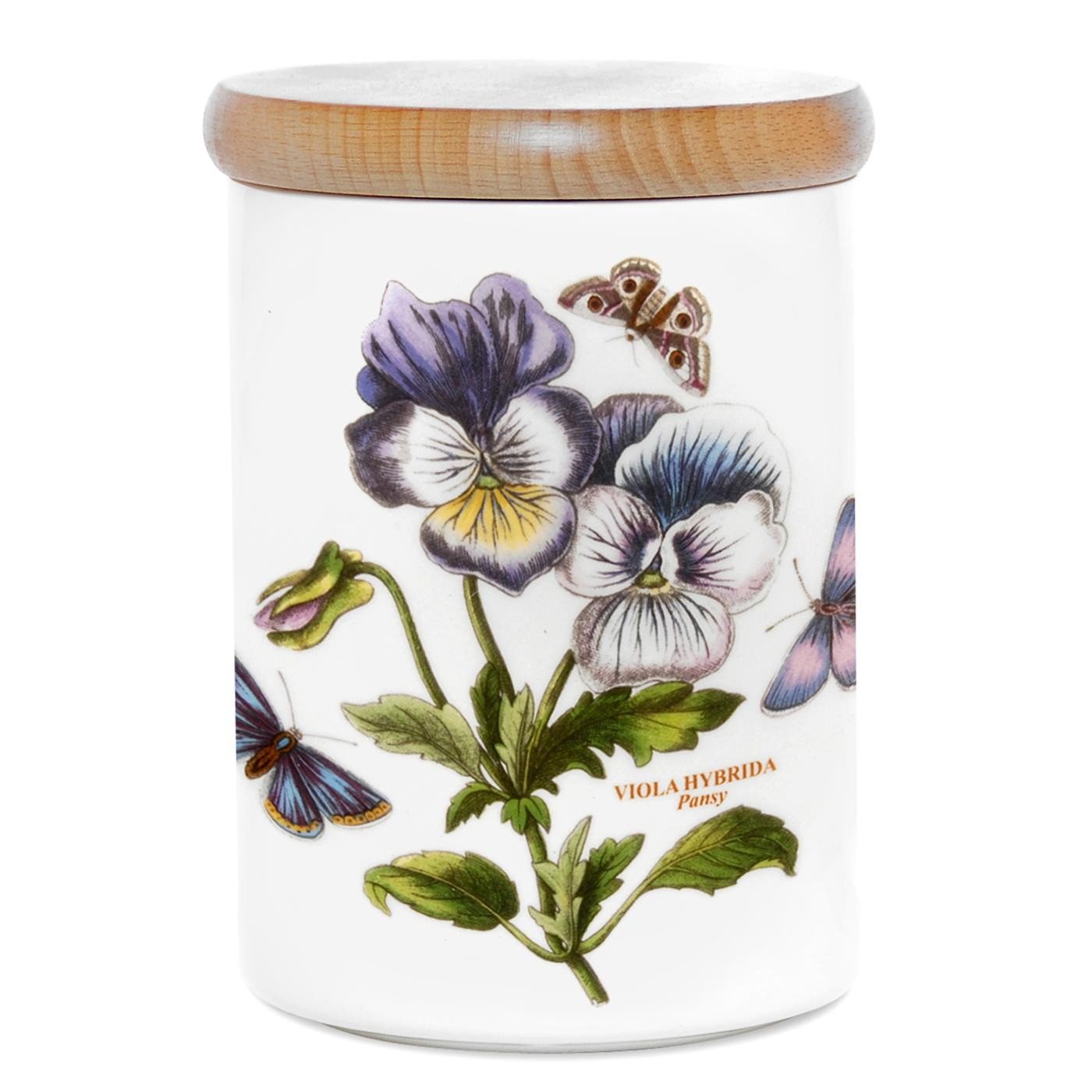 Portmeirion Home & Gifts BGHM48150 Airtight Storage Jar, Multi-Colour Colour, 14cm/5.5"