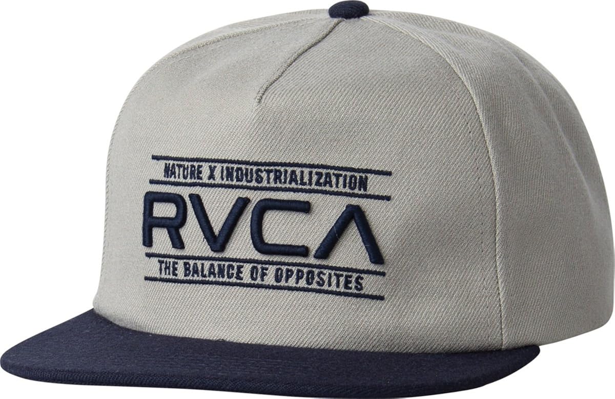 rvca 5 panel hat