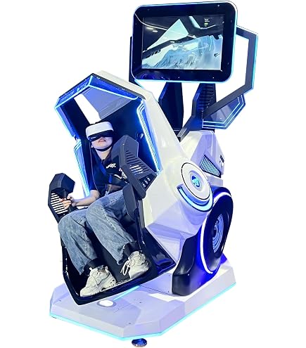 Amazon.com: Virtual Reality Racing Playing Rotation VR Theme Park
