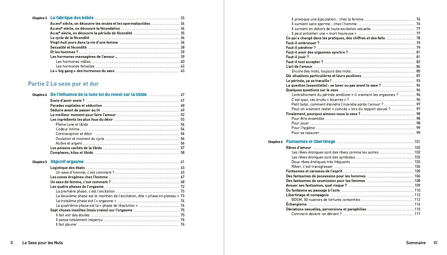 Le Sexe Pour Les Nuls Mimoun Sylvain Rica Etienne Amazon Com Books