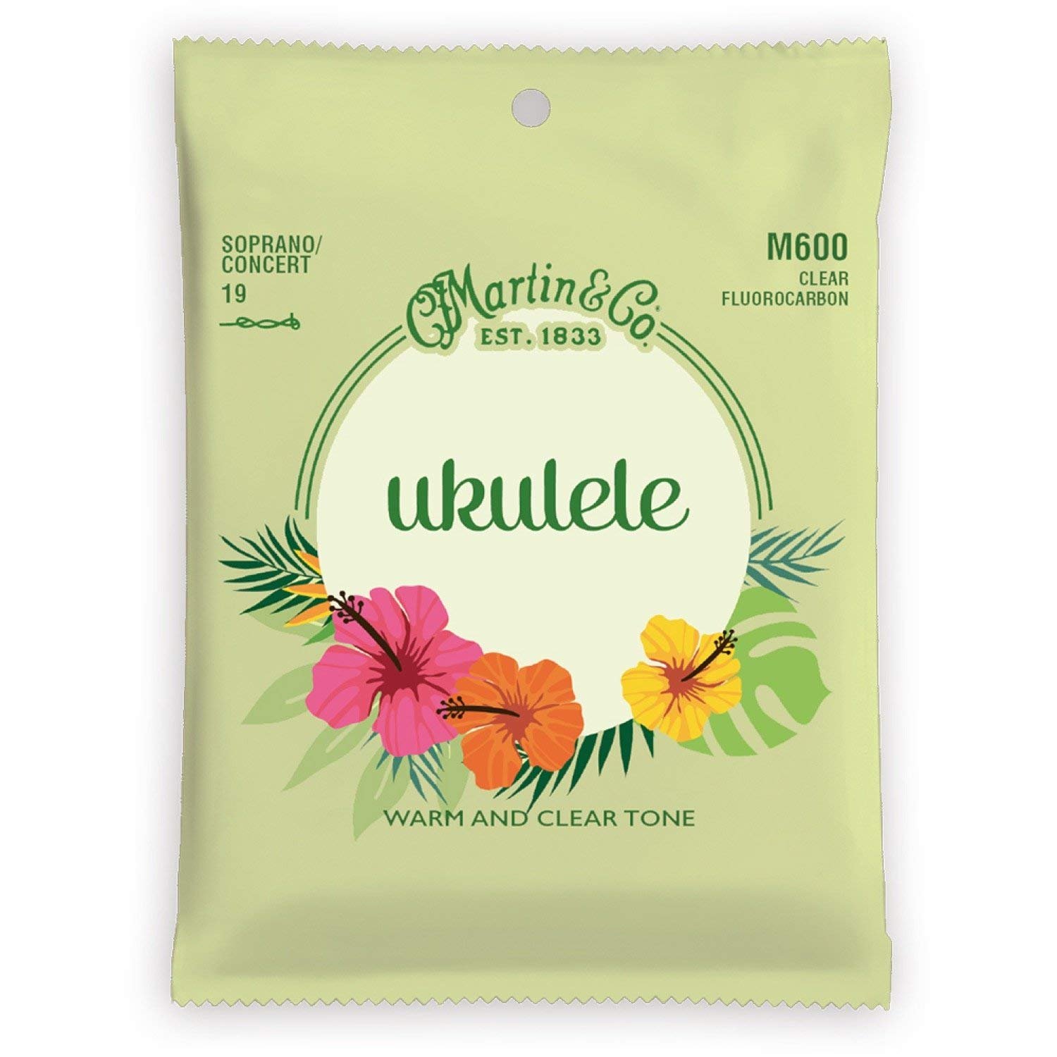 Martin ウクレレ弦 Ukulele ソプラノウクレレ用 M-600 Soprano / Concert商品画像