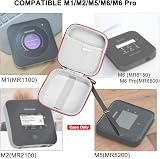 RLSOCO Case for NETGEAR Nighthawk M7 Pro M6 M3 Mobile Hotspot Router MR7450 view 5
