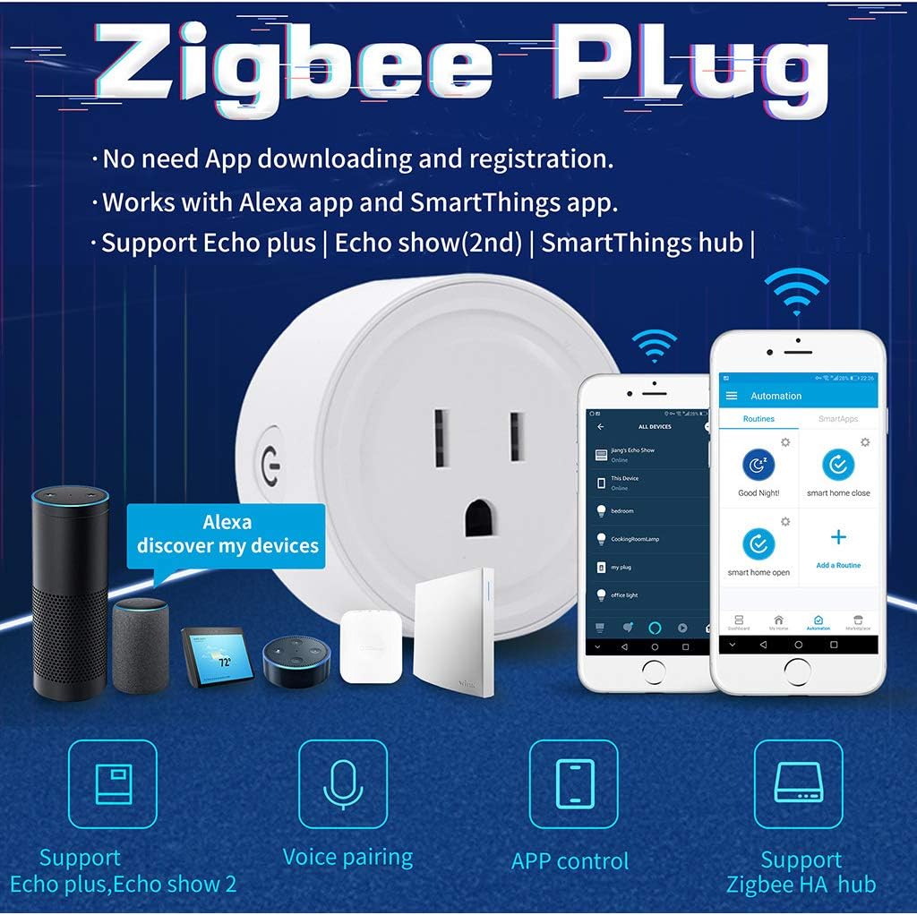 amazon smart plug zigbee