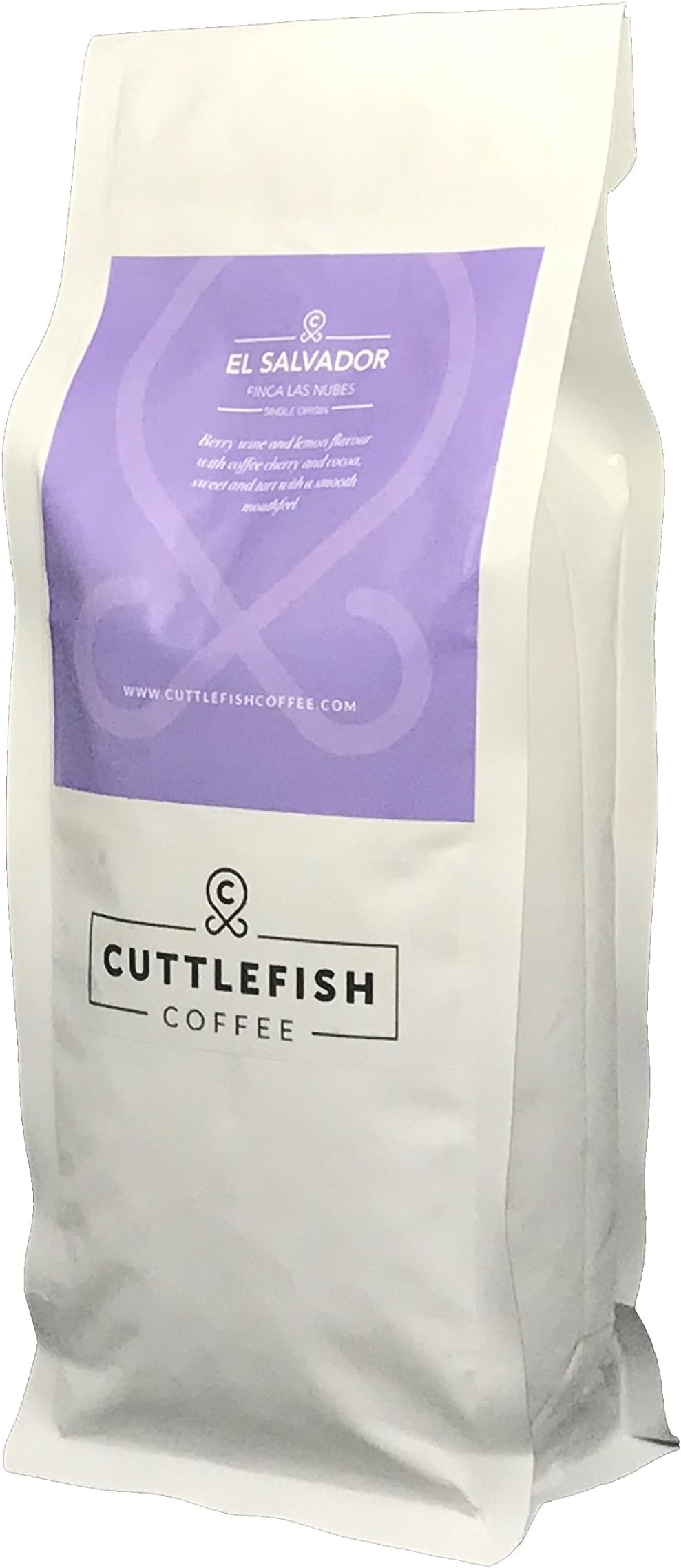 El Salvador Finca Las Nubes Single Origin Freshly Roasted Coffee Beans Perfect for Espresso, Cafetiere, Aeropress, Chemex and Hario - 250g Whole Beans