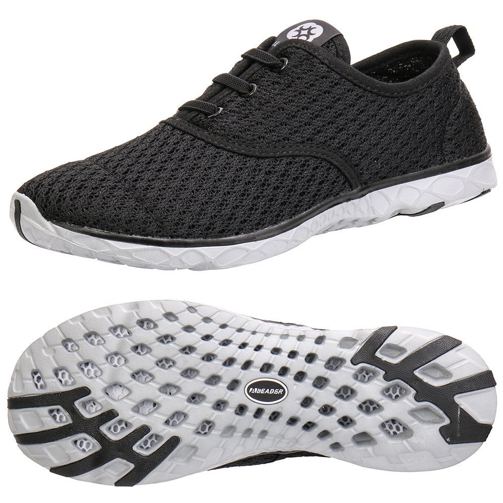 ALEADER Men's Quick Drying Aqua Water Shoes