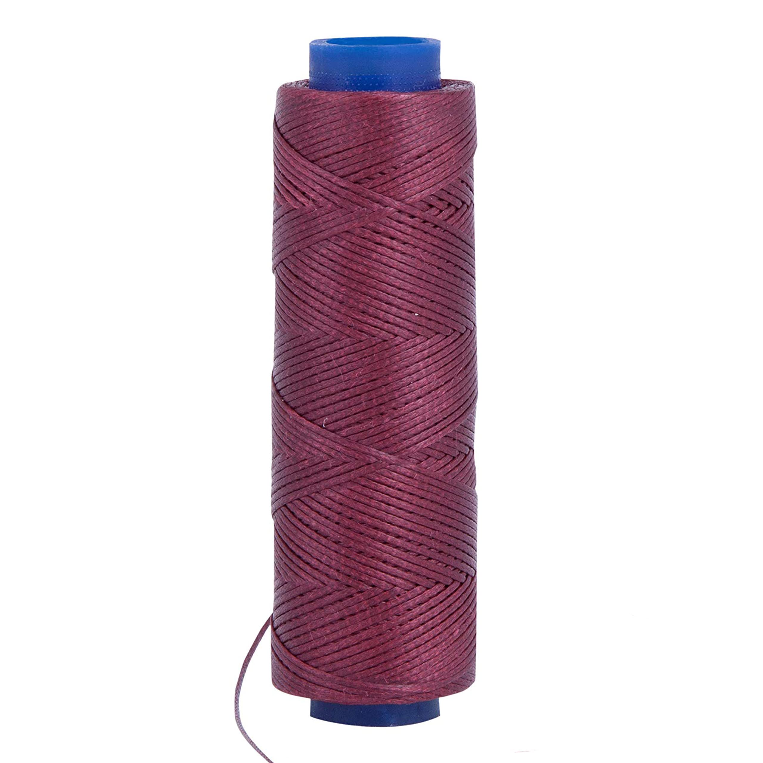 Shelver 1mm Waxed Cord for Jewellery Making, Waxed Thread, Bracelet String, Beading Cord - 100 metres - 30 COLORS