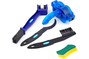 BOBILIFE Bike Cleaner Tools, Chain and Gear Cleaning Brush Maintenance Kit for Bike & Motorcycle