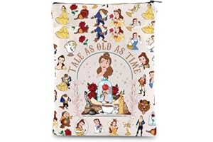 KEYCHIN Princess & Book Book Sleeve Princess Fairy Tale Fans Gifts Tale As Old As Time Book Cover Protector Princess Merch Gi
