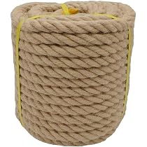 Corde De Jute Naturelle Najder - 50m X 10mm - Résistante Et Écologique