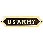 US Army Wooden Plaque by Nagina International