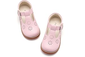 Felix & Flora Toddler Little Girl Mary Jane Dress Shoes - Ballet Flats for Girl Party School Shoes