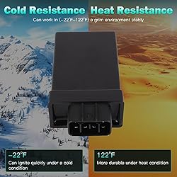 SCITOO CDI BOX Module Ignition Coil for Yamaha