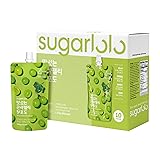 Sugarlolo Konjac Sweet Green Grape Jelly Snack