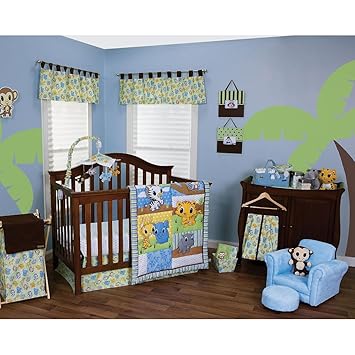 6 piece nursery set