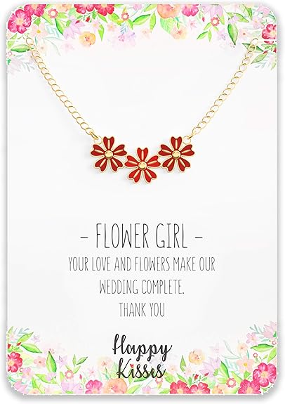 thank you for being our flower girl