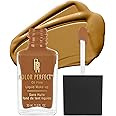 Black Radiance Color Perfect Liquid Full Coverage Foundation Makeup, Brown Olive, 1 Ounce