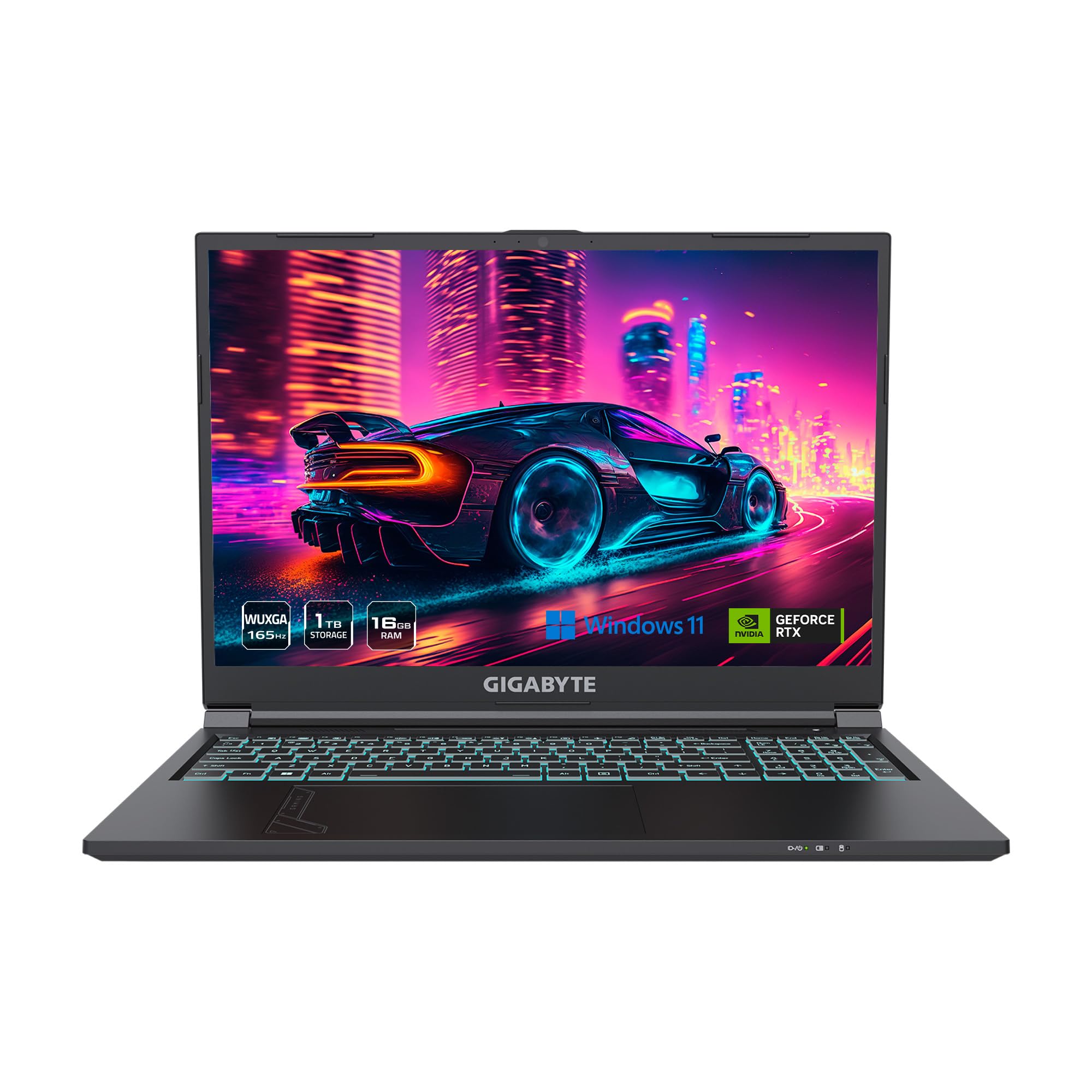 GIGABYTE - G6 (2024) Gaming Laptop - 165Hz