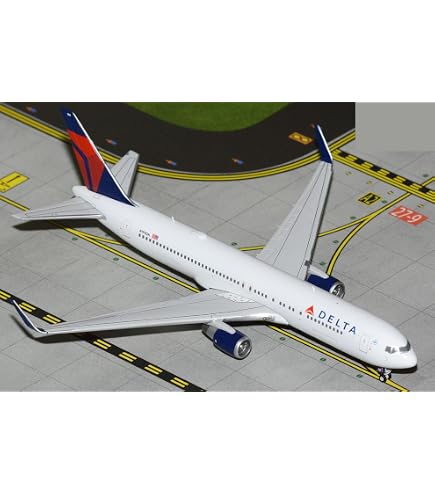 GeminiJets Airbus A320 Commercial Aircraft Delta Air Lines White