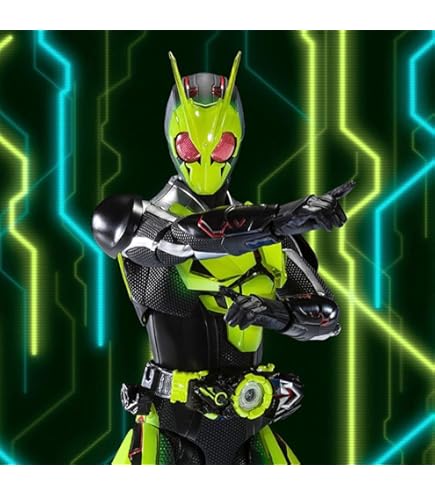 Amazon.com: TAMASHII NATIONS S.H.Figuarts Kamen Rider Eden Zero