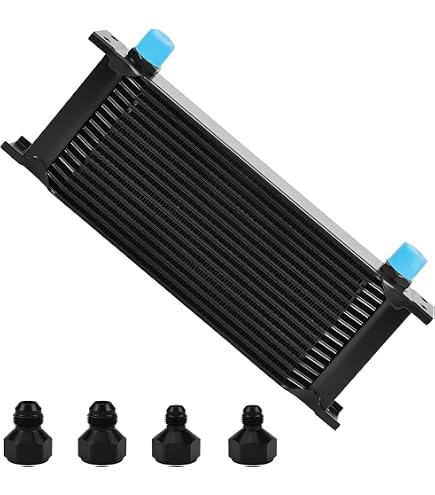 Amazon.com: Setrab 6 Series ProLine Engine Oil Cooler, 40 Row with