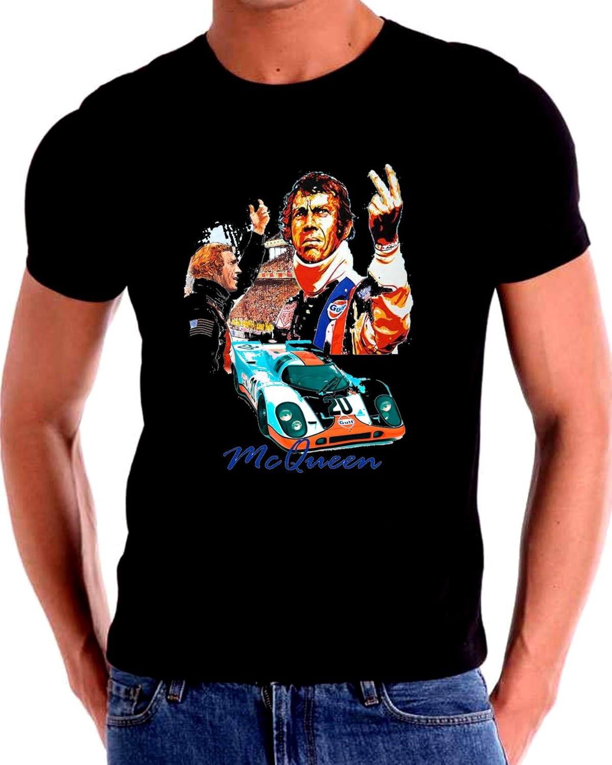steve mcqueen t shirt amazon