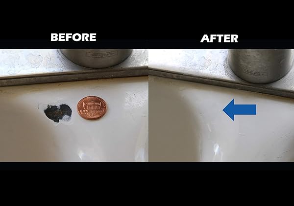 Weiss   Reparaturset fr Oberflchenschden auf Granit Marmor Naturstein Fliesen Acryl Kunststoff und Porzellan lichthrtend