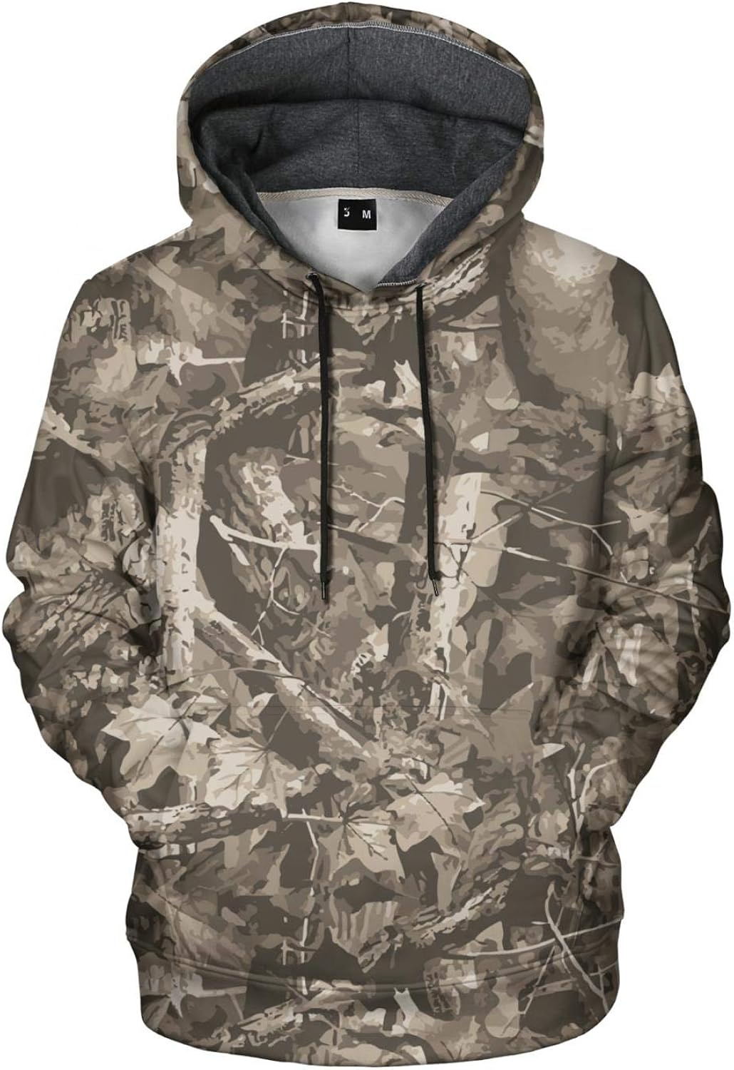 White realtree camo hoodie Clearance