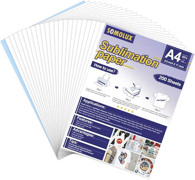 8.5 x 14 heat transfer paper