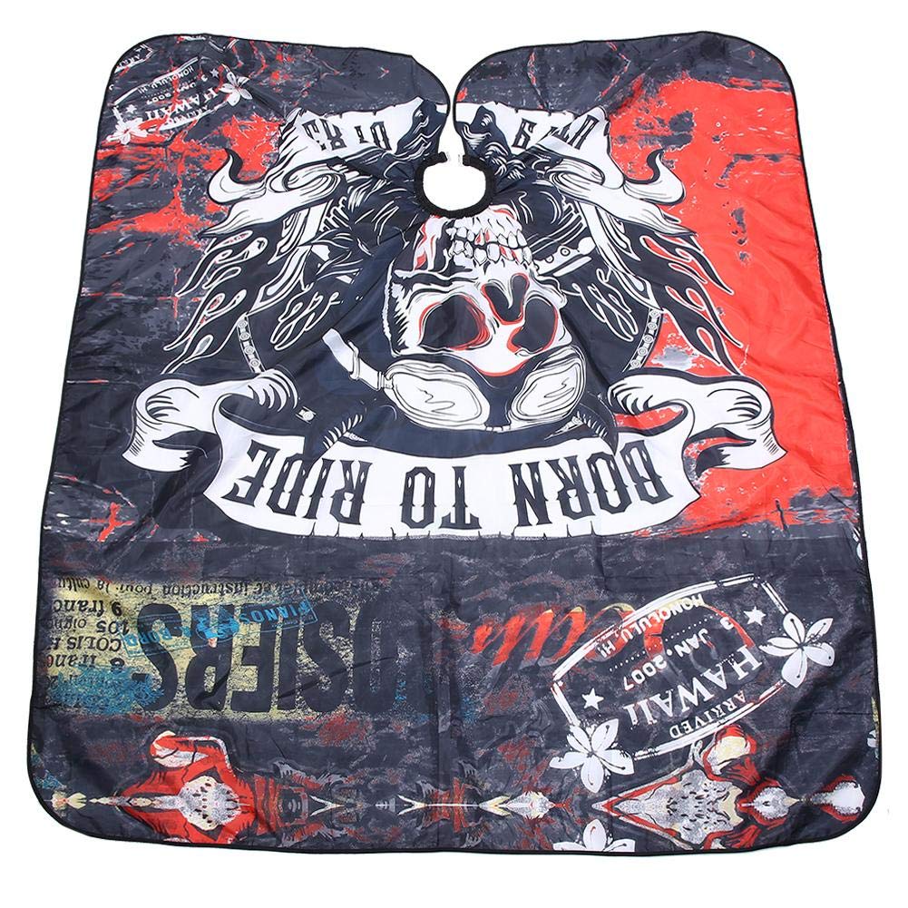 Salon Barber Gown Cape Cloth - Hairdressing Apron Hair Cutting Salon Barber Gown Cape Cloth for Adults
