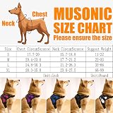 Musonic No Pull Dog Harness XS LightBlue with Leash Included view 7