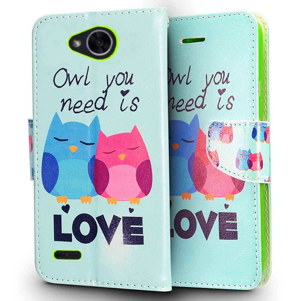 Best Lg Fiesta 2 Lte Phone Case Owls