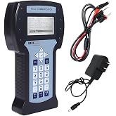 475 HART Field Communicator, Handheld HART Protocol Communicator with Crocodile Clips Cable, Fits Abb Rosemount Yokogawa EJA Flowmeter Temperature Sensor Pressure Transmitter Field Calibrator