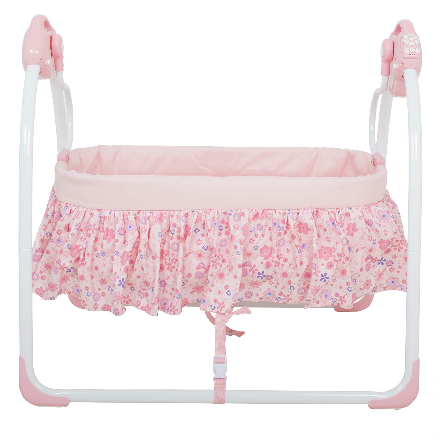 electric baby bassinet swing