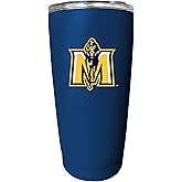 Murray State University 16 oz Insulated Stainless Steel Tumbler Straight - Navy. Officially Licensed Collegiate Product