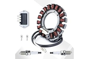 DABAZUALY 237878-S 15/20 AMP STATOR Kit for Kohler SV710 SV715 SV720 SV725 SV730 SV735 SV740 SV810 SV820 SV830 SV840 COURAGE TWIN with 25 403 45-S REGULATOR RECTIFIER KIT