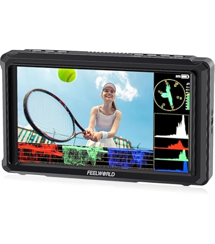 Feelworld F6 Plus On-Camera Field Monitor 5.5 inch 1920x1080 Touch