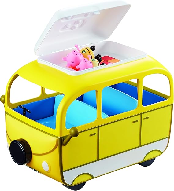 amazon caravana peppa pig