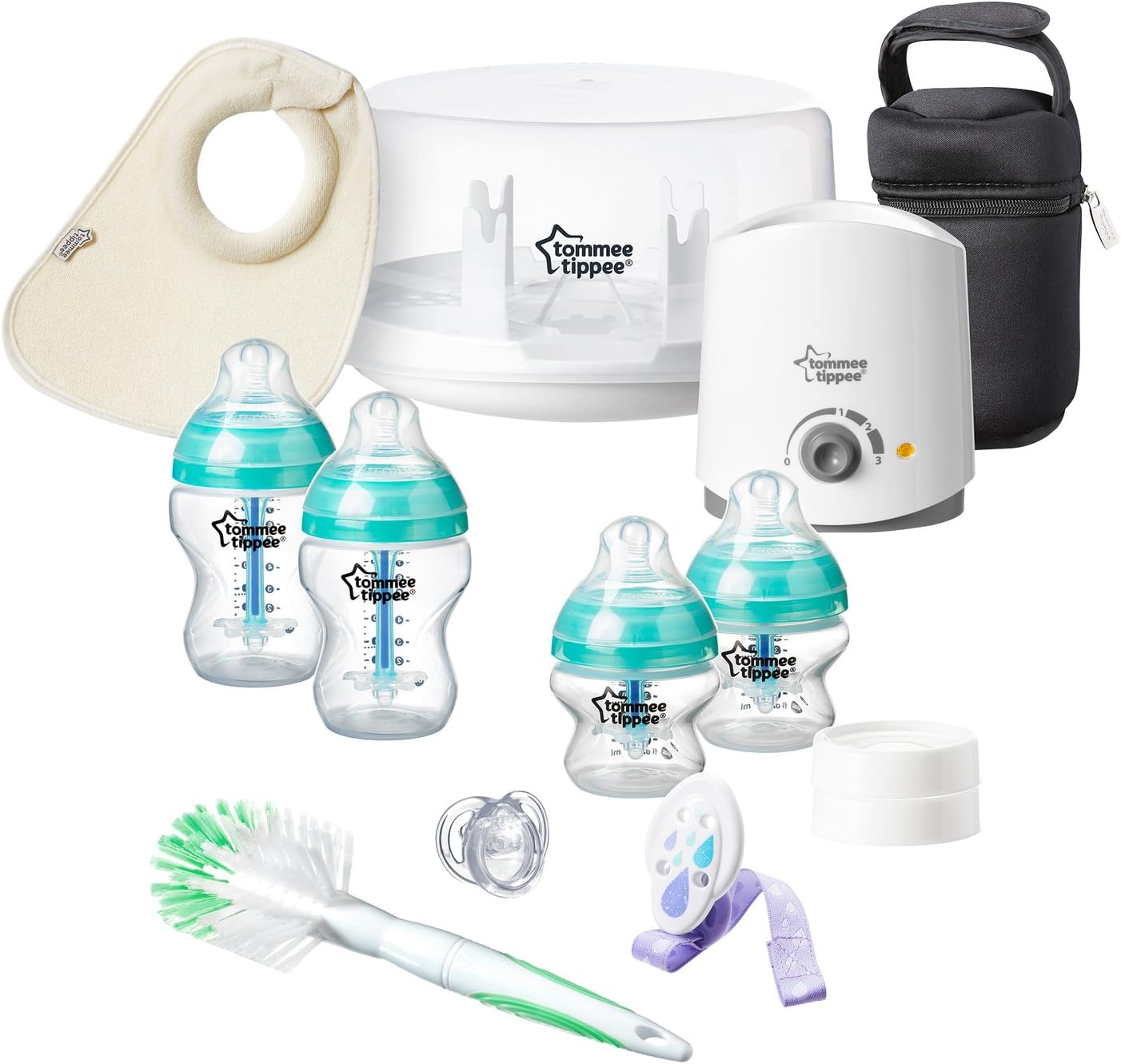 tommee tippee anti colic set