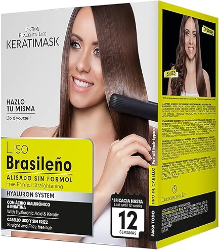 Amazon.com: Just Pinas - Bottle KERA BOND Pinoy Brazilian Hair Bo