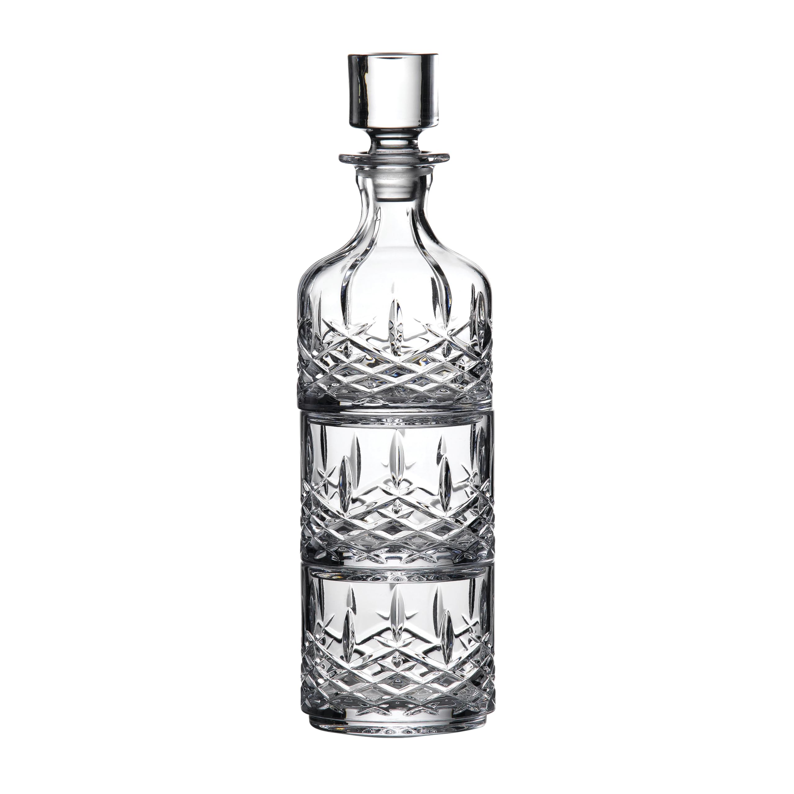 Waterford Marquis Markham 40033794 Stacking Decanter & Tumbler Set, Crystal
