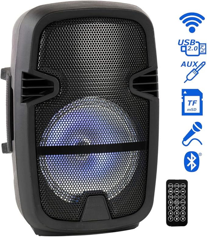 max power karaoke speaker