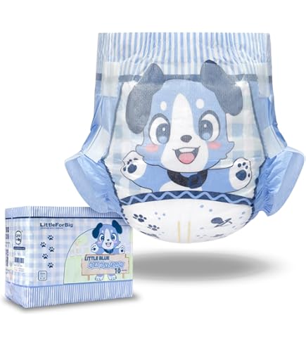 Amazon.com: ABUniverse Little Kings Diapers (Pack of 10) (Large)
