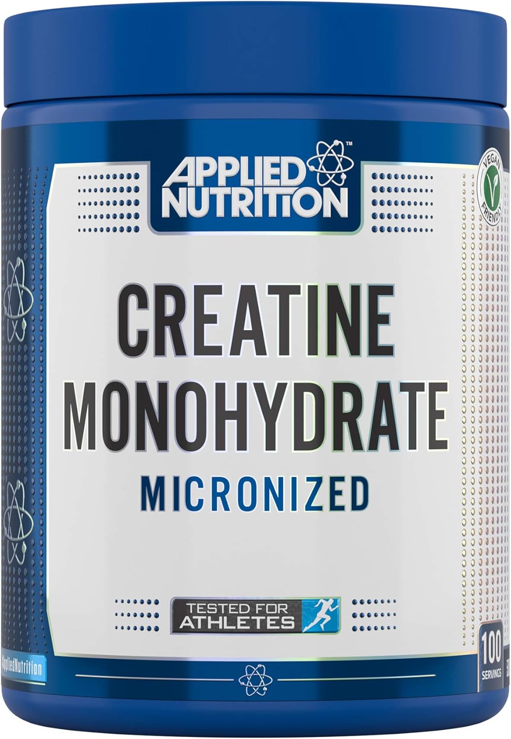 Applied Nutrition Creatine Monohydrate Micronized Formulated for