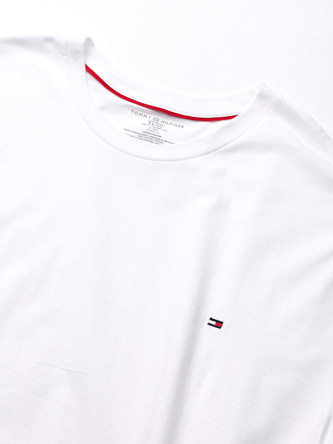 Tommy Hilfiger Men's Flag Crew Neck Tee | 
