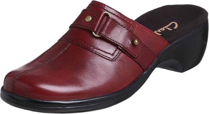 clarks mules amazon