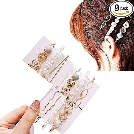 Amazon ヘアピン 9本セット ヘアクリップ パールヘアピン パールバレッタ キラキラピン ヘアアクセサリー 髪留め 髪飾り 前髪 ヘアクリップ 可愛い おしゃれ 普段使い 結婚式 母の日ギフト 入学式 パーティ誕生日 記念日 女性 レディース Ikooy ヘアピン 通販 Amazon ヘアピン 9本セット ヘアクリップ パールヘアピン パールバレッタ キラキラピン ヘアアクセサリー 髪留め 髪飾り 前髪 ヘアクリップ 可愛い おしゃれ 普段使い 結婚式 母の日ギフト 入学式 パーティ誕生日 記念日 女性 レディース Ikooy ヘアピン 通販
